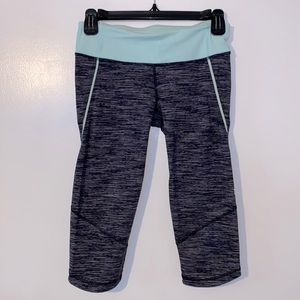 Lululemon biker shorts / cropped leggings